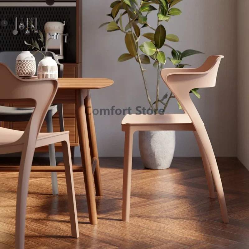 Ghế ăn Arm Outdoor Ghế ăn Phong cách châu Âu Accent Nhà bếp nhựa Ghế văn phòng hiện đại Nhà thiết kế sang trọng Ergonomic Sedie Nội thất gia đình WKDC Ghế ăn Arm Outdoor Ghế ăn Phong cách châu Âu Accent Nhà bếp nhựa Ghế văn phòng hiện đại Nhà thiết kế sang trọng Ergonomic Sedie Nội thất gia đình WKDC