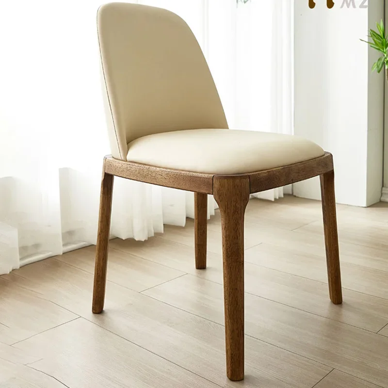 Ghế ăn Bàn Ăn Cao Cấp Ghế Đơn Giản Hiện Đại Chân Gỗ Nhà Hàng Ghế Ăn Nhà Phong cách châu Âu Bàn Học Phân Tựa Lưng Phòng Ngủ - Hình 2 Ghế ăn Bàn Ăn Cao Cấp Ghế Đơn Giản Hiện Đại Chân Gỗ Nhà Hàng Ghế Ăn Nhà Phong cách châu Âu Bàn Học Phân Tựa Lưng Phòng Ngủ - Hình 2