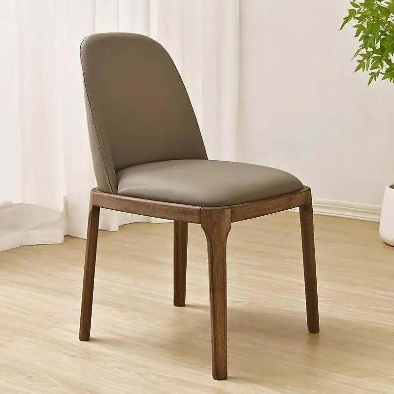 Ghế ăn Bàn Ăn Cao Cấp Ghế Đơn Giản Hiện Đại Chân Gỗ Nhà Hàng Ghế Ăn Nhà Phong cách châu Âu Bàn Học Phân Tựa Lưng Phòng Ngủ - Hình 3 Ghế ăn Bàn Ăn Cao Cấp Ghế Đơn Giản Hiện Đại Chân Gỗ Nhà Hàng Ghế Ăn Nhà Phong cách châu Âu Bàn Học Phân Tựa Lưng Phòng Ngủ - Hình 3