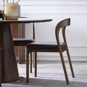 Ghế ăn Ban Công Gỗ Ghế Ăn Nhà Hàng Bãi Biển Nhà Bếp Phòng Khách Ghế Ăn Vanity Cưới Sillas Comedor Nội Thất BL50CY - Hình 4