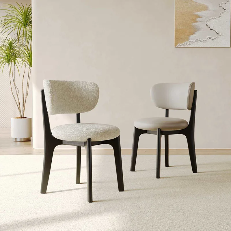 Ghế Ăn Bằng Gỗ Accent Nhà Hàng Re Đảng Trắng Ghế Ăn Thoải Mái Thiết Kế Cadeiras Nội Thất Fg16 - Hình 2 Ghế Ăn Bằng Gỗ Accent Nhà Hàng Re Đảng Trắng Ghế Ăn Thoải Mái Thiết Kế Cadeiras Nội Thất Fg16 - Hình 2
