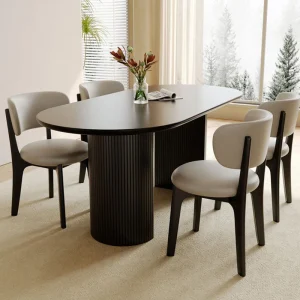 Ghế Ăn Bằng Gỗ Accent Nhà Hàng Re Đảng Trắng Ghế Ăn Thoải Mái Thiết Kế Cadeiras Nội Thất Fg16 - Hình 3