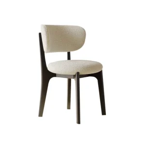 Ghế Ăn Bằng Gỗ Accent Nhà Hàng Re Đảng Trắng Ghế Ăn Thoải Mái Thiết Kế Cadeiras Nội Thất Fg16 - Hình 4