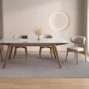 Ghế Ăn Bằng Gỗ Phong cách châu Âu Hiện Đại Giữa Thế Kỷ Nhà Bếp Ghế Ăn Thoải Mái Cưới Muebles Nội Thất Sân Sau