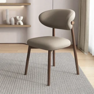 Ghế Ăn Bằng Gỗ Phong cách châu Âu Hiện Đại Giữa Thế Kỷ Nhà Bếp Ghế Ăn Thoải Mái Cưới Muebles Nội Thất Sân Sau - Hình 2