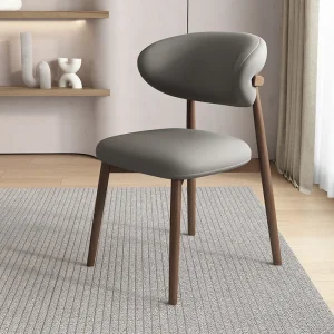 Ghế Ăn Bằng Gỗ Phong cách châu Âu Hiện Đại Giữa Thế Kỷ Nhà Bếp Ghế Ăn Thoải Mái Cưới Muebles Nội Thất Sân Sau - Hình 3