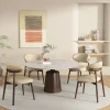Ghế Ăn Bằng Gỗ Phong cách châu Âu Hiện Đại Nhà Hàng Sang Trọng Công Thái Học Ghế Nhà Thiết Kế Phòng Chờ Sillas Nội Thất Gia Đình