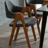 Ghế ăn Bếp Gỗ Phong cách châu Âu Ghế Ăn Phòng Khách Công Thái Cafe Ghế Ăn Nhà Hàng Hiện Đại Cadeira Nội Thất Gia Đình MR50DC