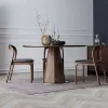 Ghế Ăn Cá Nhân Gỗ Tiết Kiệm Không Gian Gỗ óc chó Phòng Ngủ Cao Cấp Ghế Phòng Ngủ Hiện Đại Chaise De Phòng Ngủ Nội Thất Cafe Sang Trọng