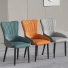 Ghế Ăn Cao Cấp Bọc Da Phong cách châu Âu Vintage Hợp Thời Trang Ghế Ăn Châu Âu Hiện Đại Sillas De Comedor Nội Thất Gia Đình