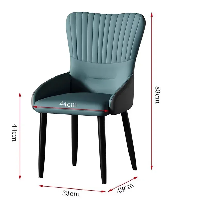 Ghế Ăn Cao Cấp Bọc Da Phong cách châu Âu Vintage Hợp Thời Trang Ghế Ăn Châu Âu Hiện Đại Sillas De Comedor Nội Thất Gia Đình - Hình 2 Ghế Ăn Cao Cấp Bọc Da Phong cách châu Âu Vintage Hợp Thời Trang Ghế Ăn Châu Âu Hiện Đại Sillas De Comedor Nội Thất Gia Đình - Hình 2