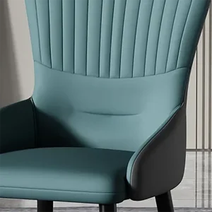 Ghế Ăn Cao Cấp Bọc Da Phong cách châu Âu Vintage Hợp Thời Trang Ghế Ăn Châu Âu Hiện Đại Sillas De Comedor Nội Thất Gia Đình - Hình 3