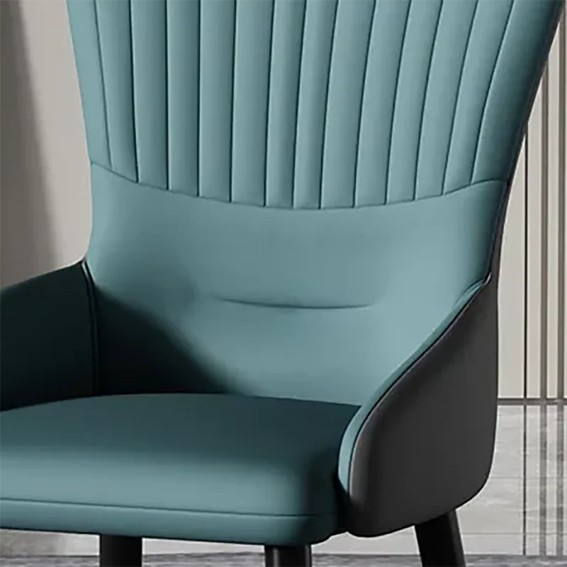 Ghế Ăn Cao Cấp Bọc Da Phong cách châu Âu Vintage Hợp Thời Trang Ghế Ăn Châu Âu Hiện Đại Sillas De Comedor Nội Thất Gia Đình - Hình 3 Ghế Ăn Cao Cấp Bọc Da Phong cách châu Âu Vintage Hợp Thời Trang Ghế Ăn Châu Âu Hiện Đại Sillas De Comedor Nội Thất Gia Đình - Hình 3