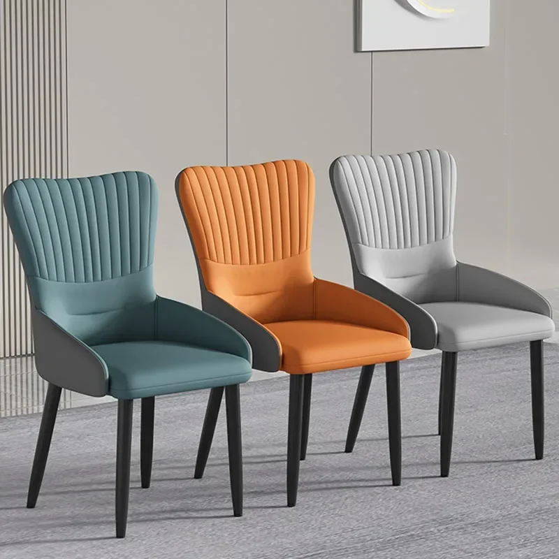 Ghế Ăn Cao Cấp Bọc Da Phong cách châu Âu Vintage Hợp Thời Trang Ghế Ăn Châu Âu Hiện Đại Sillas De Comedor Nội Thất Gia Đình Ghế Ăn Cao Cấp Bọc Da Phong cách châu Âu Vintage Hợp Thời Trang Ghế Ăn Châu Âu Hiện Đại Sillas De Comedor Nội Thất Gia Đình