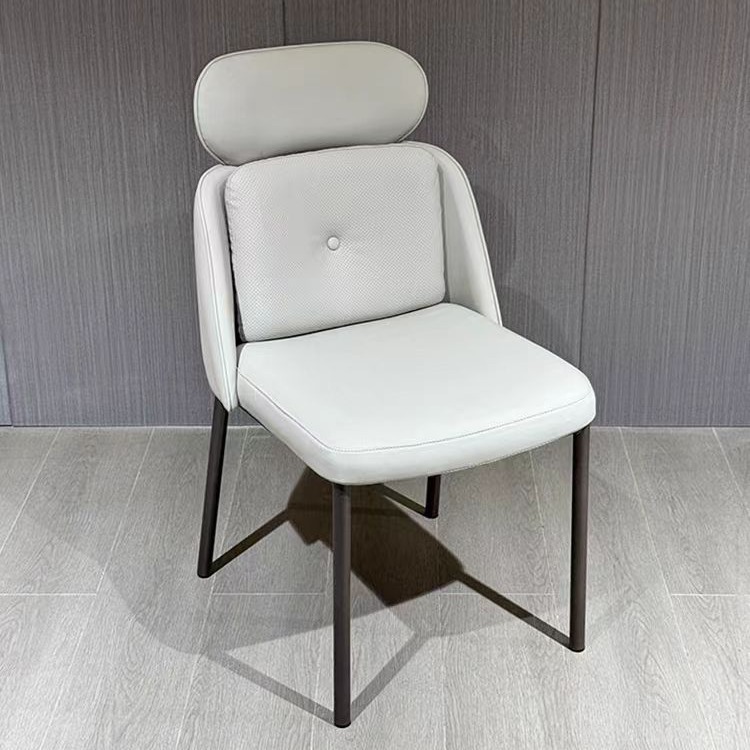 Ghế Ăn Chất Liệu Da Cao Cấp Kiểu Ý Sang Trọng - Hình 2 Ghế Ăn Chất Liệu Da Cao Cấp Kiểu Ý Sang Trọng - Hình 2