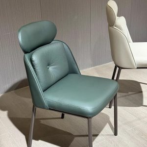 Ghế Ăn Chất Liệu Da Cao Cấp Kiểu Ý Sang Trọng