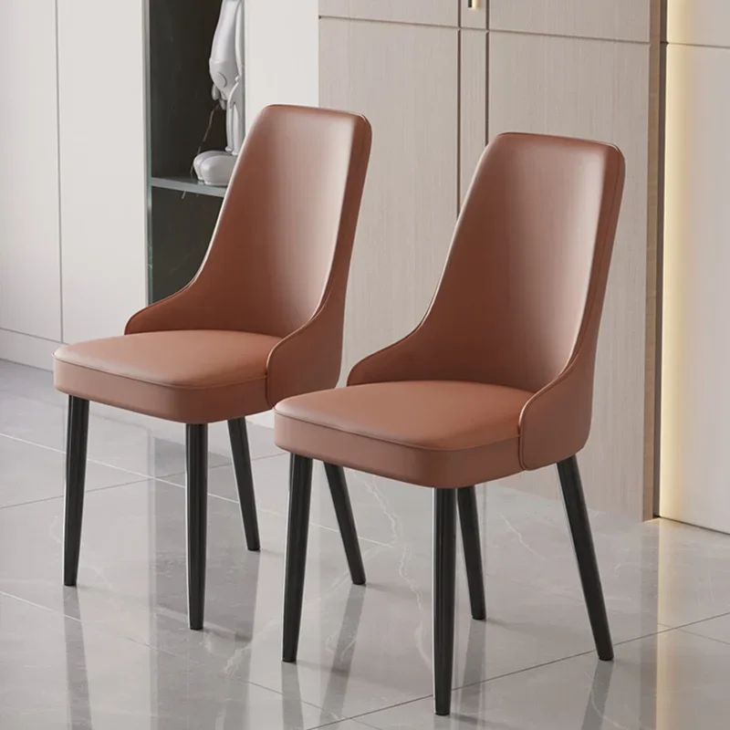 Ghế Ăn Châu Âu Cao Cấp Kim Loại Nhà Bếp Hiện Đại Phong cách châu Âu Ghế Ăn Đẹp Thoải Mái Muebles Para El Hogar Nội Thất - Hình 2 Ghế Ăn Châu Âu Cao Cấp Kim Loại Nhà Bếp Hiện Đại Phong cách châu Âu Ghế Ăn Đẹp Thoải Mái Muebles Para El Hogar Nội Thất - Hình 2