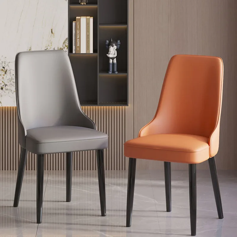 Ghế Ăn Châu Âu Cao Cấp Kim Loại Nhà Bếp Hiện Đại Phong cách châu Âu Ghế Ăn Đẹp Thoải Mái Muebles Para El Hogar Nội Thất - Hình 3 Ghế Ăn Châu Âu Cao Cấp Kim Loại Nhà Bếp Hiện Đại Phong cách châu Âu Ghế Ăn Đẹp Thoải Mái Muebles Para El Hogar Nội Thất - Hình 3
