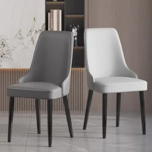 Ghế Ăn Châu Âu Cao Cấp Kim Loại Nhà Bếp Hiện Đại Phong cách châu Âu Ghế Ăn Đẹp Thoải Mái Muebles Para El Hogar Nội Thất - Hình 4