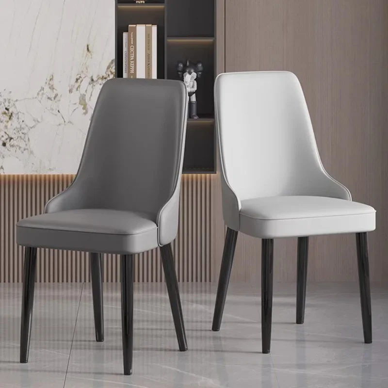 Ghế Ăn Châu Âu Cao Cấp Kim Loại Nhà Bếp Hiện Đại Phong cách châu Âu Ghế Ăn Đẹp Thoải Mái Muebles Para El Hogar Nội Thất - Hình 4 Ghế Ăn Châu Âu Cao Cấp Kim Loại Nhà Bếp Hiện Đại Phong cách châu Âu Ghế Ăn Đẹp Thoải Mái Muebles Para El Hogar Nội Thất - Hình 4
