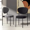 Ghế ăn Châu Âu Hiện Đại Ghế Ăn Nhà Bếp Phong cách châu Âu Nhà Bếp Kim Loại Ghế Ăn Nhà Sang Trọng Chaises Salle Manger Bàn Ghế Sân Vườn Bộ