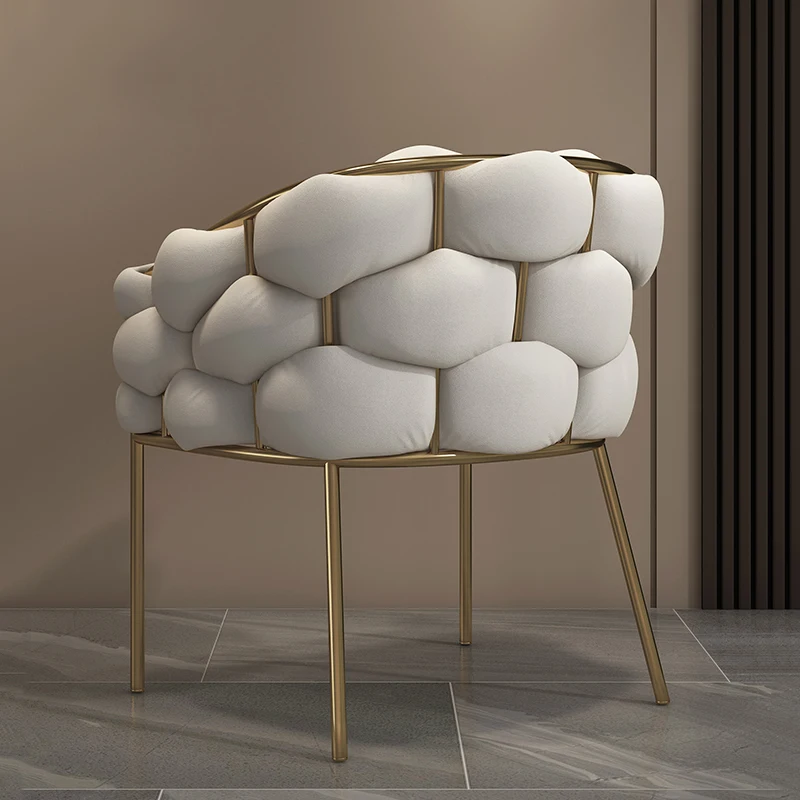 Ghế ăn Công Thái Học Ghế Thanh Nhung Buffets Chaise Lounge Thiết Kế Ghế Hiện Đại Phong cách châu Âu Chaises Salle Manger Nội Thất Gia Đình - Hình 2 Ghế ăn Công Thái Học Ghế Thanh Nhung Buffets Chaise Lounge Thiết Kế Ghế Hiện Đại Phong cách châu Âu Chaises Salle Manger Nội Thất Gia Đình - Hình 2