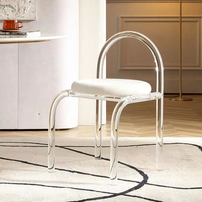 Ghế ăn Công Thái Học Ghế Trang Điểm Hiện Đại Thoải Mái Acrylic Độc Đáo Đảng Thư Giãn Phòng Chờ Ghế Ăn Vanity Rõ Ràng Sillas Nội Thất Nhà Bếp - Hình 3 Ghế ăn Công Thái Học Ghế Trang Điểm Hiện Đại Thoải Mái Acrylic Độc Đáo Đảng Thư Giãn Phòng Chờ Ghế Ăn Vanity Rõ Ràng Sillas Nội Thất Nhà Bếp - Hình 3