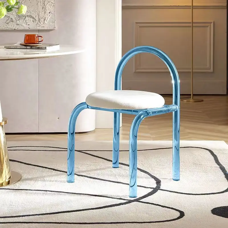 Ghế ăn Công Thái Học Ghế Trang Điểm Hiện Đại Thoải Mái Acrylic Độc Đáo Đảng Thư Giãn Phòng Chờ Ghế Ăn Vanity Rõ Ràng Sillas Nội Thất Nhà Bếp - Hình 4 Ghế ăn Công Thái Học Ghế Trang Điểm Hiện Đại Thoải Mái Acrylic Độc Đáo Đảng Thư Giãn Phòng Chờ Ghế Ăn Vanity Rõ Ràng Sillas Nội Thất Nhà Bếp - Hình 4