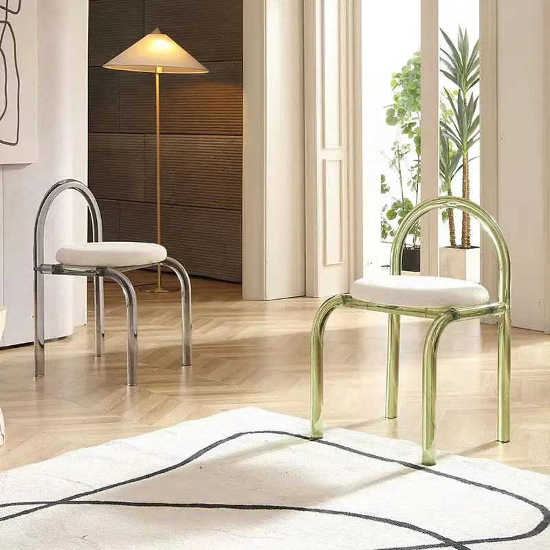 Ghế ăn Công Thái Học Ghế Trang Điểm Hiện Đại Thoải Mái Acrylic Độc Đáo Đảng Thư Giãn Phòng Chờ Ghế Ăn Vanity Rõ Ràng Sillas Nội Thất Nhà Bếp Ghế ăn Công Thái Học Ghế Trang Điểm Hiện Đại Thoải Mái Acrylic Độc Đáo Đảng Thư Giãn Phòng Chờ Ghế Ăn Vanity Rõ Ràng Sillas Nội Thất Nhà Bếp