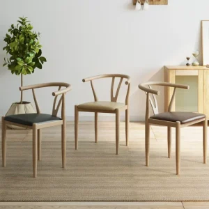 Ghế ăn Da Ghế Ăn Văn Phòng Kim Loại Nâu Phong Cách Phong cách châu Âu Ghế Phòng Khách Hiện Đại Tay Sedie Cucina Nội Thất Nhà Bếp A2 - Hình 4