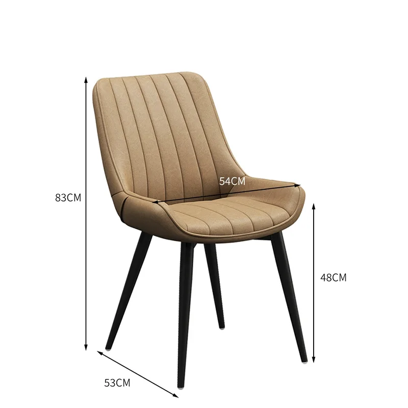 Ghế ăn Da PU Phong cách châu Âu Ghế Ăn Văn Phòng Thư Giãn Sang Trọng Vanity Ghế Ăn Ban Công Hiện Đại Sillas Comedor Nội Thất Gia Đình BL50DC - Hình 4 Ghế ăn Da PU Phong cách châu Âu Ghế Ăn Văn Phòng Thư Giãn Sang Trọng Vanity Ghế Ăn Ban Công Hiện Đại Sillas Comedor Nội Thất Gia Đình BL50DC - Hình 4