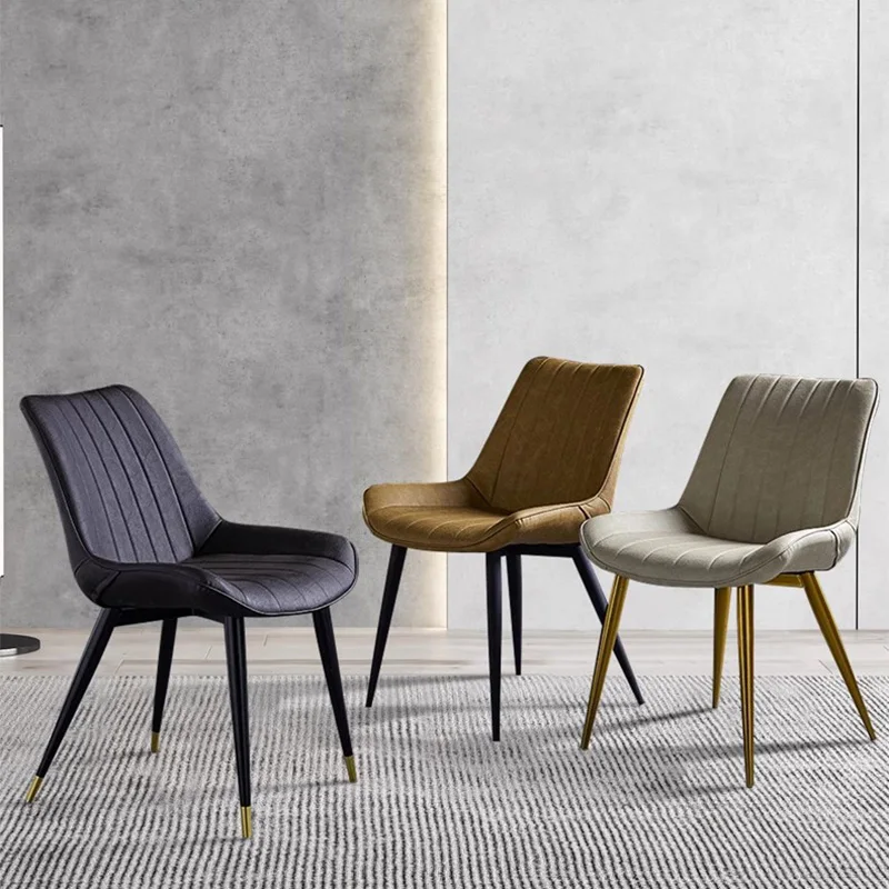 Ghế ăn Da PU Phong cách châu Âu Ghế Ăn Văn Phòng Thư Giãn Sang Trọng Vanity Ghế Ăn Ban Công Hiện Đại Sillas Comedor Nội Thất Gia Đình BL50DC Ghế ăn Da PU Phong cách châu Âu Ghế Ăn Văn Phòng Thư Giãn Sang Trọng Vanity Ghế Ăn Ban Công Hiện Đại Sillas Comedor Nội Thất Gia Đình BL50DC
