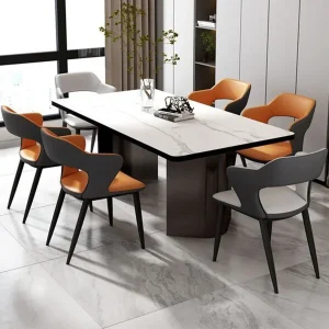 Ghế ăn Da PU Vanity Ghế Ăn Hiện Đại Thư Giãn Văn Phòng Cao Cấp Ghế Ăn Nhà Bếp Tiệc Tân La Comedor Nội Thất Gia Đình BL50DC - Hình 2