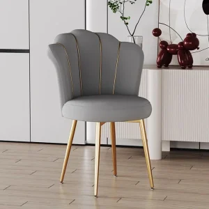 Ghế ăn Da Thiết Kế Ghế Ăn Nhà Hàng Ban Công Vanity Accent Ghế Ăn Thỉnh thoảng Cadeira Game Thủ Nội Thất Phòng Khách - Hình 2