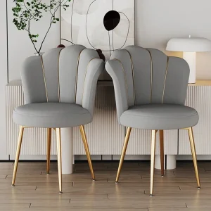 Ghế ăn Da Thiết Kế Ghế Ăn Nhà Hàng Ban Công Vanity Accent Ghế Ăn Thỉnh thoảng Cadeira Game Thủ Nội Thất Phòng Khách - Hình 3