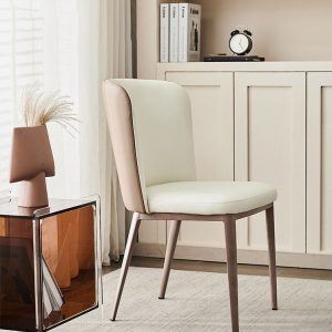 Ghế Ăn Đệm Bọc Da Thiết Kế Hiện Đại - Hình 3