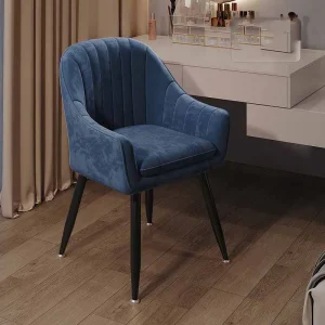 Ghế ăn Đệm Kim Loại Ghế Ăn Phong cách châu Âu Bếp Miễn Phí Vận Chuyển Hậu Hiện Đại Ghế Phòng Chờ Nhà Thiết Kế Căn Hộ Tân La Comedor Nội Thất Gia Đình