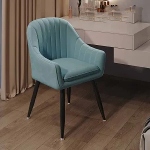 Ghế ăn Đệm Kim Loại Ghế Ăn Phong cách châu Âu Bếp Miễn Phí Vận Chuyển Hậu Hiện Đại Ghế Phòng Chờ Nhà Thiết Kế Căn Hộ Tân La Comedor Nội Thất Gia Đình - Hình 4