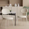 Ghế Ăn Đẹp Hiện Đại Bọc Da Phong cách châu Âu Sang Trọng Châu Âu Ghế Ăn Nhà Bếp Nhà Cadeiras De Jantar Furnitures