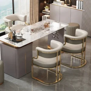Ghế ăn Di Động Accent Ghế Ăn Re Văn Phòng Tiệc Nhà Thiết Kế Ban Công Ghế Hiện Đại Vanity Cadeira De Praia Thiết Kế Nội Thất DC-303 - Hình 2
