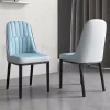 Ghế ăn Di Động Ngoài Trời Phong cách châu Âu Ghế Chơi Game Thiết Kế Văn Phòng Accent Ghế Ăn Phòng Khách Cao Cấp Chaise Salle Manger Nội Thất Gia Đình