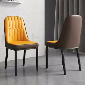 Ghế ăn Di Động Ngoài Trời Phong cách châu Âu Ghế Chơi Game Thiết Kế Văn Phòng Accent Ghế Ăn Phòng Khách Cao Cấp Chaise Salle Manger Nội Thất Gia Đình - Hình 4