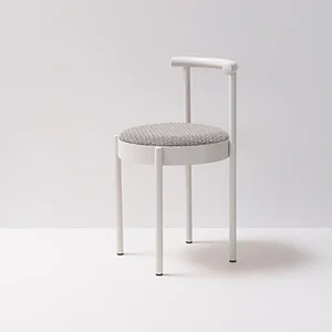 Ghế ăn Dinette Phong cách châu Âu Chân Sắt Ghế Nhà Bếp Game Thủ Nhà Hàng Ghế Ăn Miếng Lót Đệm Thời Trang Thư Giãn Cadeira Nội Thất ng Nhà - Hình 3