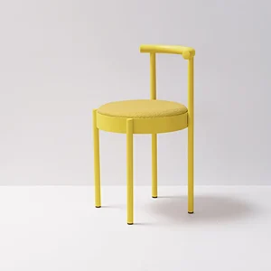 Ghế ăn Dinette Phong cách châu Âu Chân Sắt Ghế Nhà Bếp Game Thủ Nhà Hàng Ghế Ăn Miếng Lót Đệm Thời Trang Thư Giãn Cadeira Nội Thất ng Nhà - Hình 4