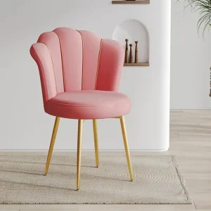 Ghế ăn Đựng Mỹ Phẩm Ghế Tựa Lưng Tủ Áo Phân Bé Gái Ghế Thời Trang Phòng Ngủ Hiện Đại Đơn Giản Sang Trọng Muebles Para El Hogar Nội Thất Phòng - Hình 3