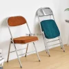 Ghế Ăn Gấp Thiết Kế Sân Vườn Hiện Đại Cưới Ban Công Ghế Văn Phòng Thoải Mái Juegos De Comedor Nội Thất Salon CY50DC