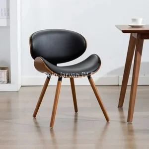 Ghế ăn Ghế Ăn Bằng Gỗ Thư Giãn Nhà Bếp Tựa Lưng Ghế Ăn Thiết Kế Sáng Tạo Sillas De Comedor Nội Thất Gia Đình WZ50DC - Hình 3