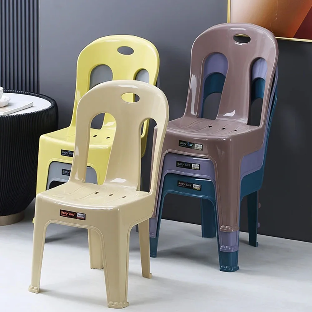 Ghế ăn Ghế Ăn Nhựa Nhà Bếp Ngoài Trời Miễn Phí Vận Chuyển Vườn Ghế Lounge Hậu Hiện Đại Tân La Comedor Nội Thất - Hình 3 Ghế ăn Ghế Ăn Nhựa Nhà Bếp Ngoài Trời Miễn Phí Vận Chuyển Vườn Ghế Lounge Hậu Hiện Đại Tân La Comedor Nội Thất - Hình 3