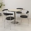 Ghế ăn gia đình hiện đại Ghế tựa giải trí Ghế cà phê thời trang Phòng ngủ thoải mái Ghế đẩu trang điểm