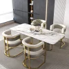 Ghế ăn gia đình sang trọng Ghế sofa khách sạn Bàn lễ tân và đàm phán Ghế Tiệm làm móng Ghế Nội thất trang điểm